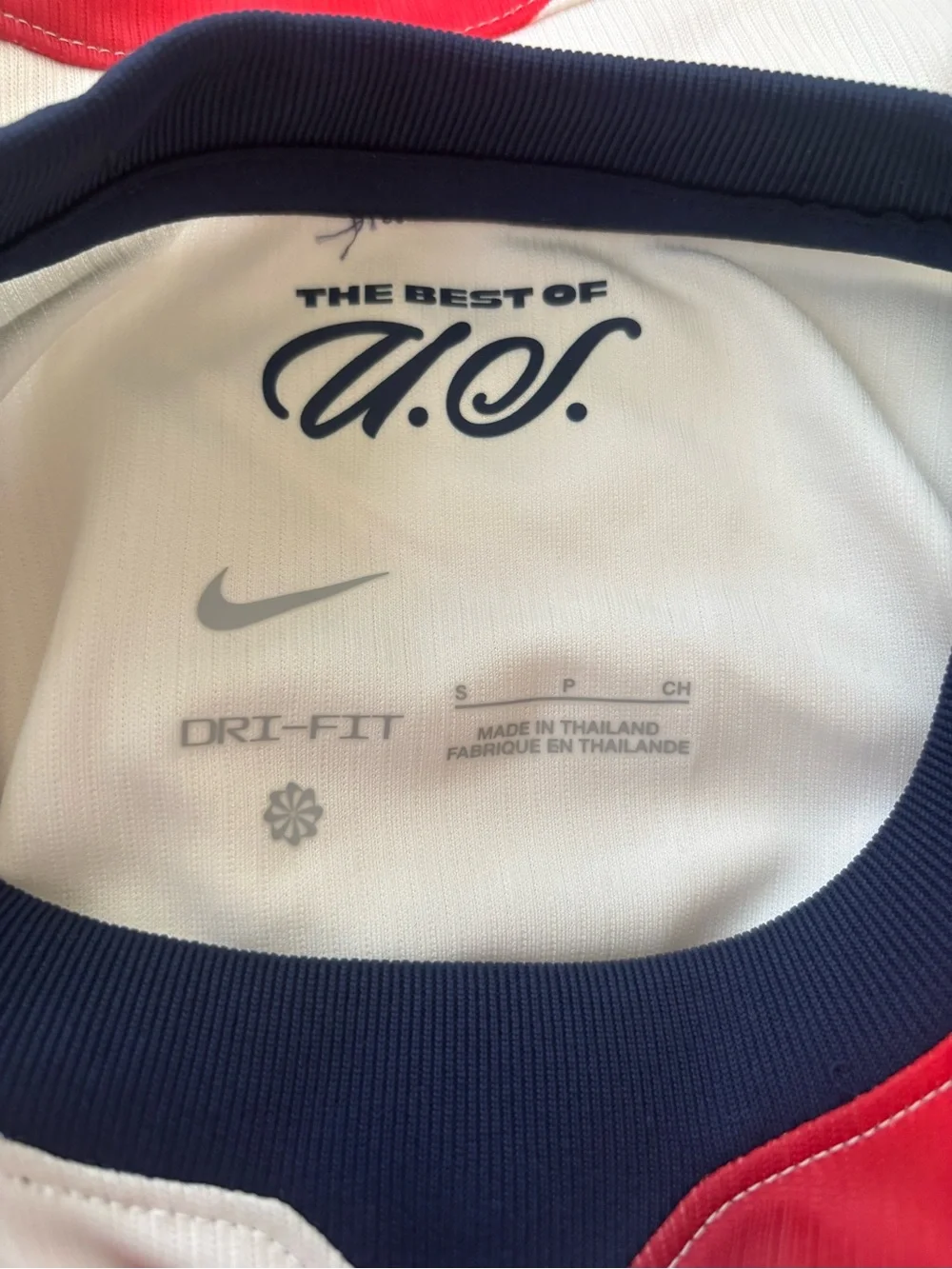 USA World Cup stadium shirt size s kids Nike
